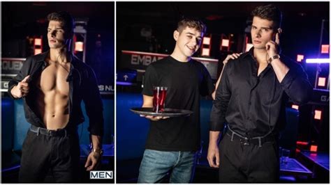 Joey Mills, Malik Delgaty Headline 'The Bootyguard' From Men.com.